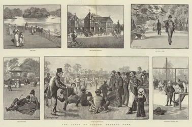 The Lungs of London, Regent